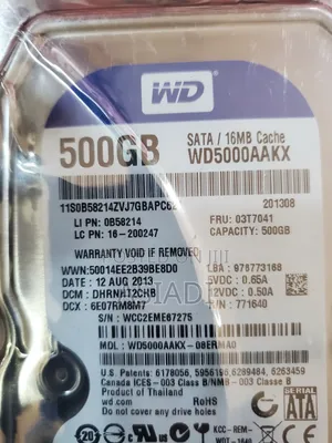 Quality Hard-Drive From 1tb- 20tb Available