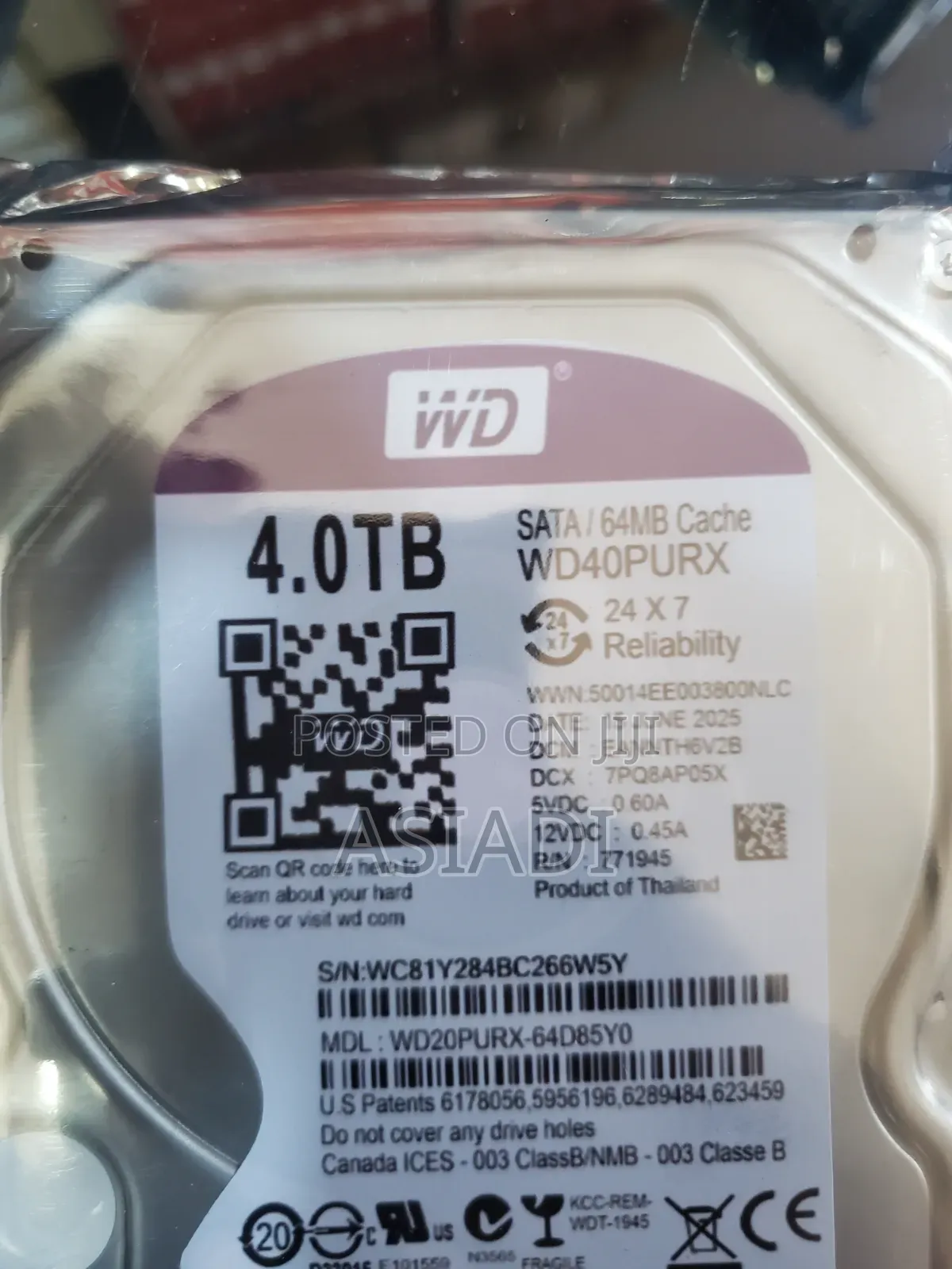 Quality Hard-Drive From 1tb- 20tb Available