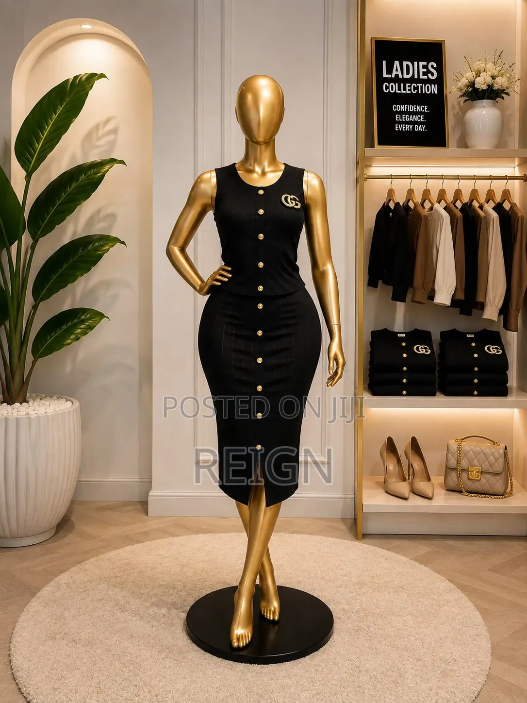 Ladies 2 Piece Dress