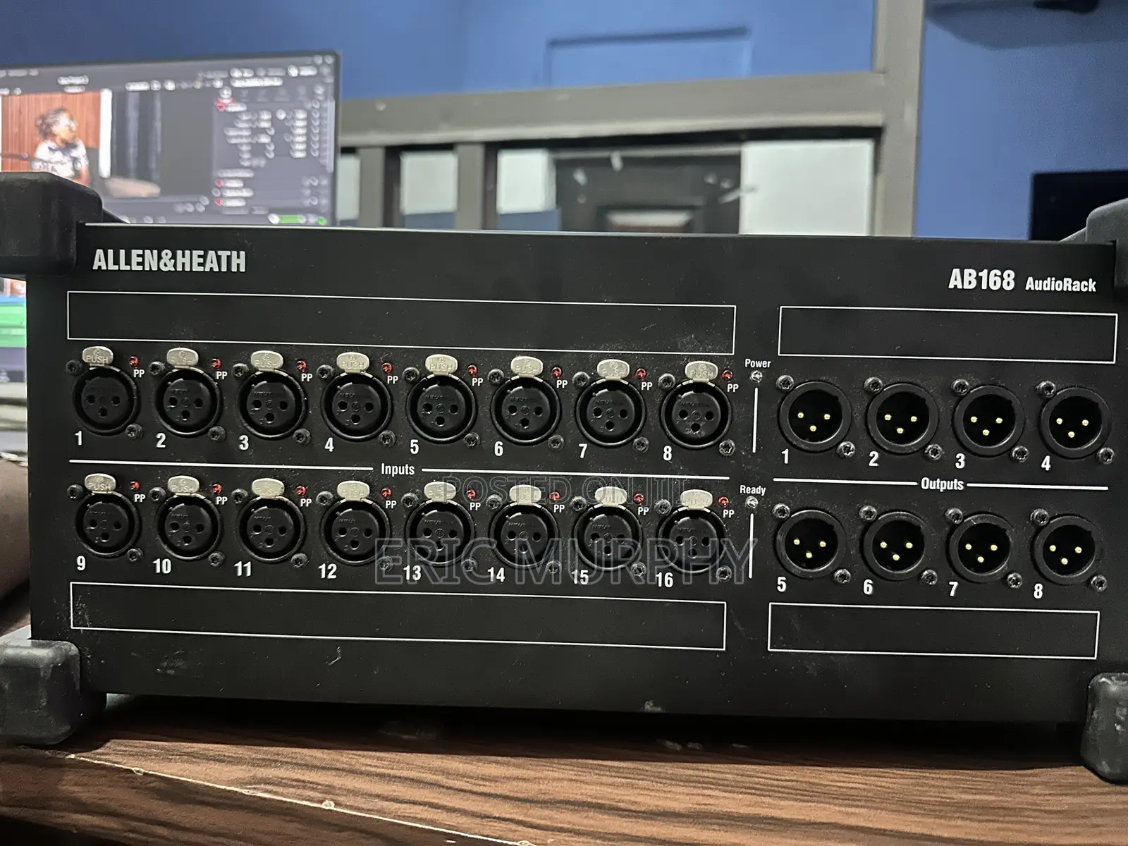 Allen Heath Stage Box