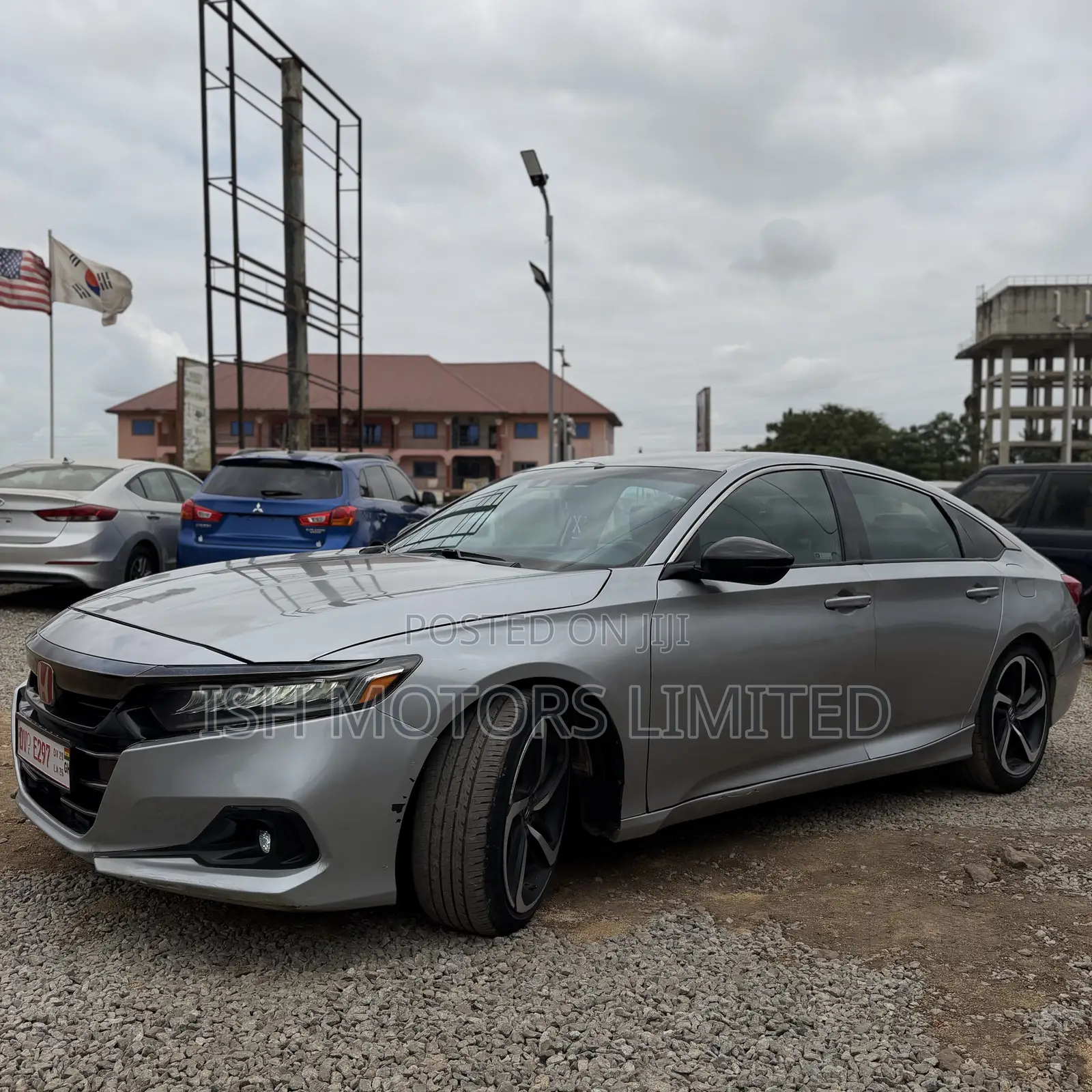 Honda Accord Sport 2.0T 2021 Silver
