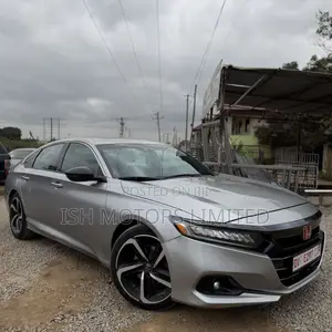 Honda Accord Sport 2.0T 2021 Silver