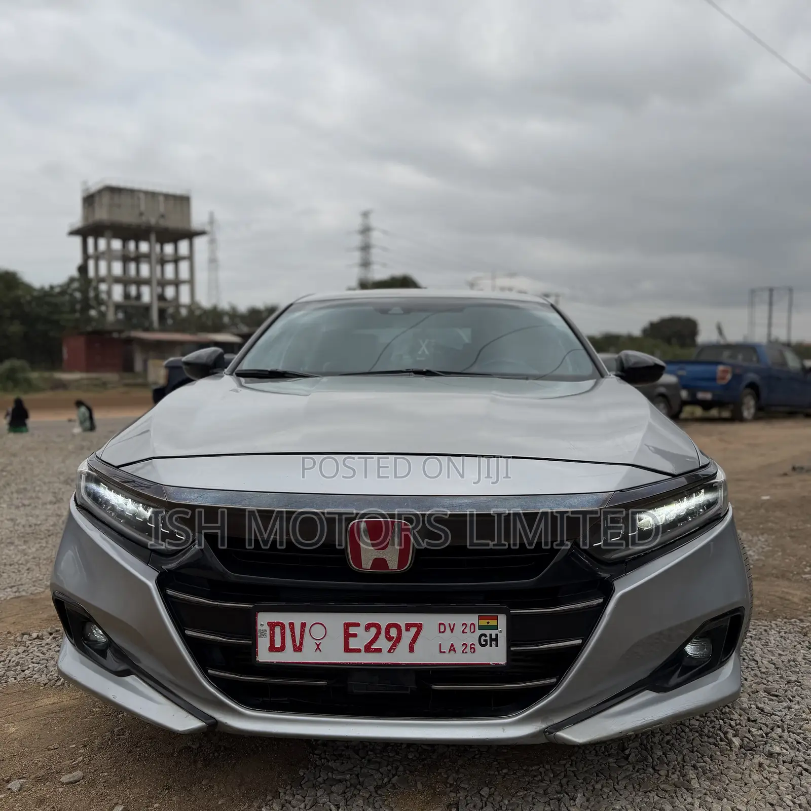 Honda Accord Sport 2.0T 2021 Silver