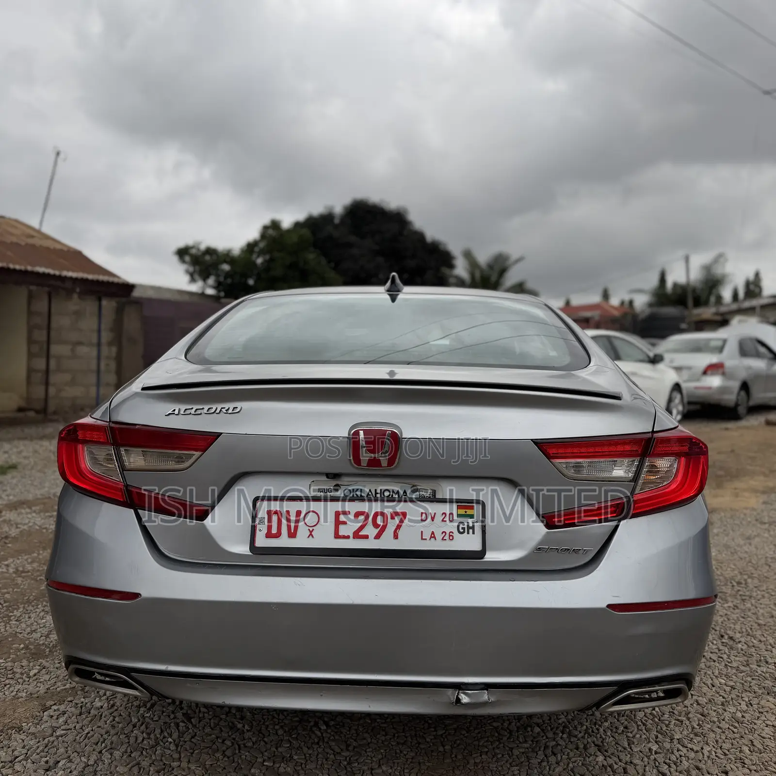 Honda Accord Sport 2.0T 2021 Silver