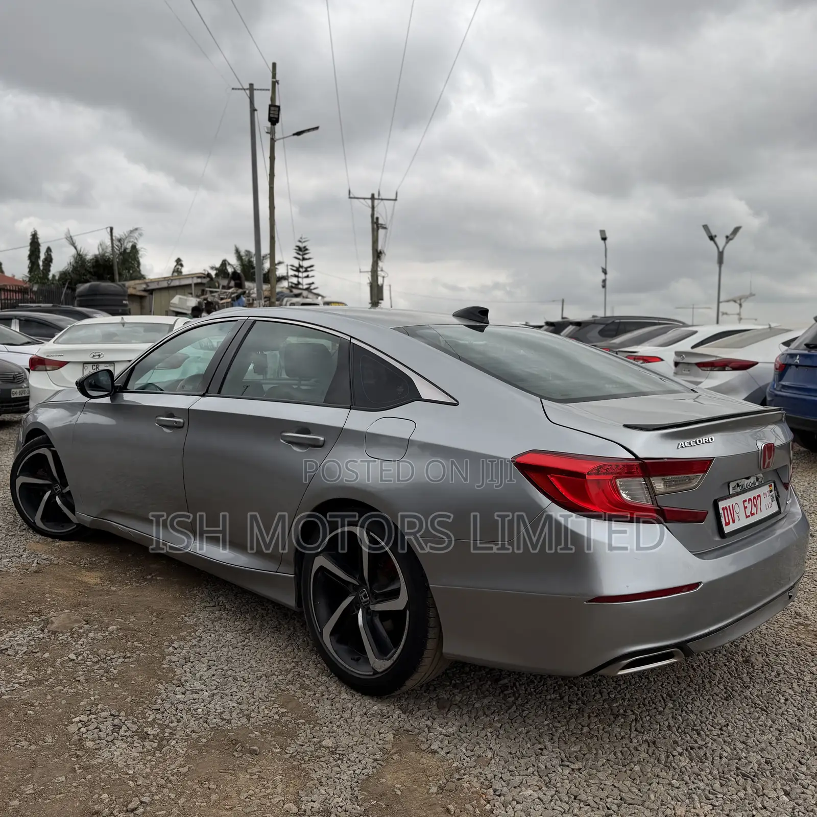 Honda Accord Sport 2.0T 2021 Silver