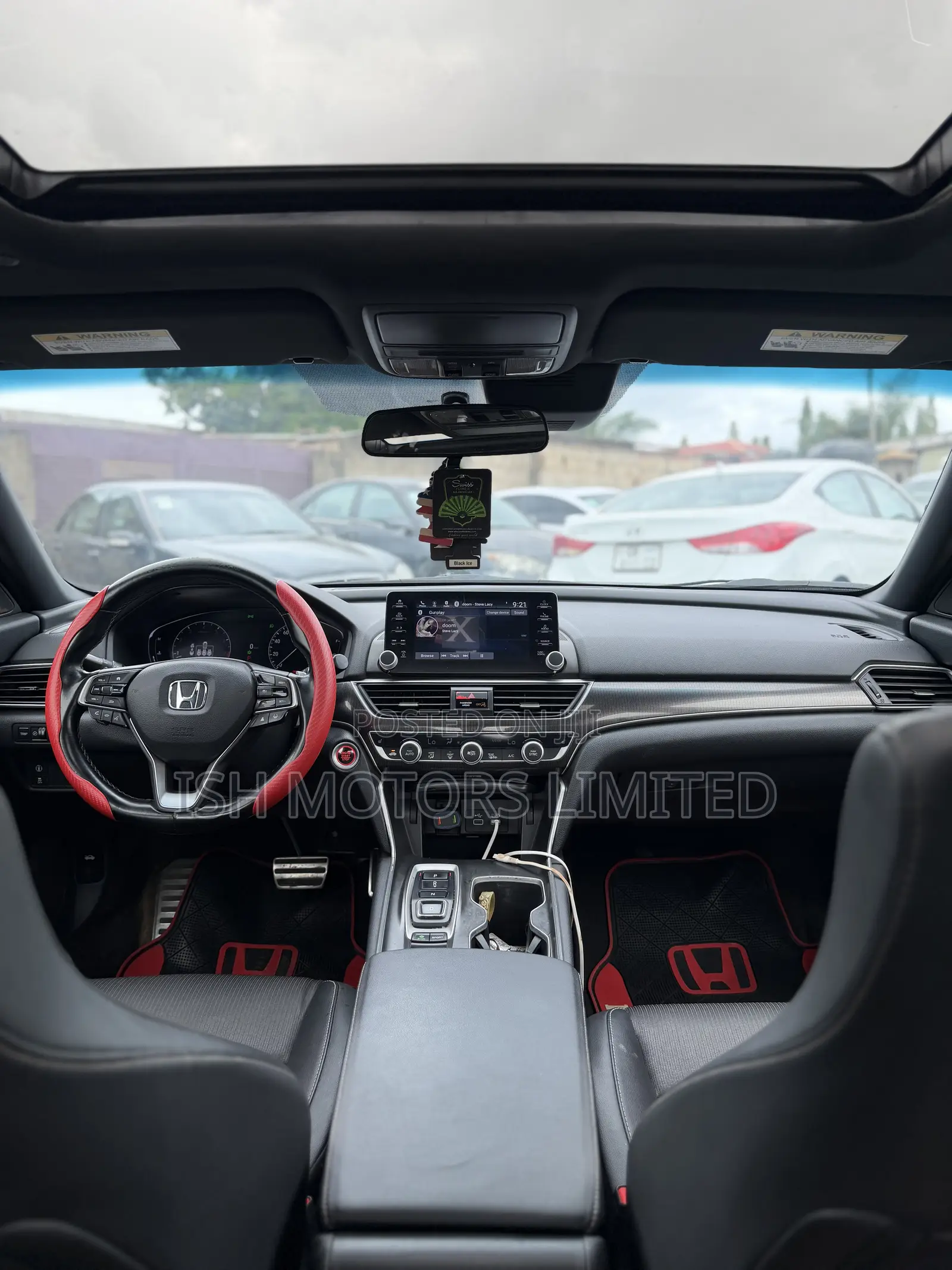 Honda Accord Sport 2.0T 2021 Silver