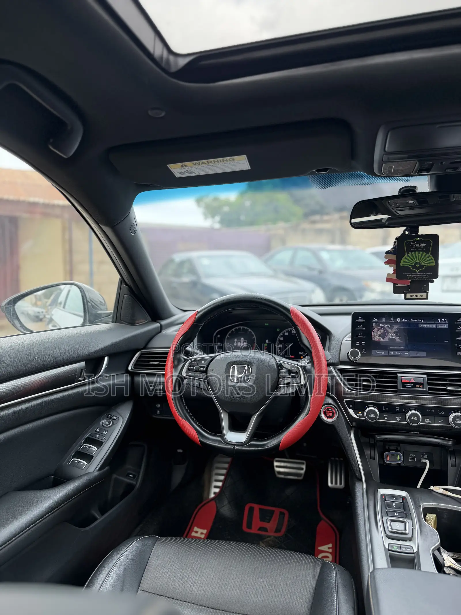 Honda Accord Sport 2.0T 2021 Silver