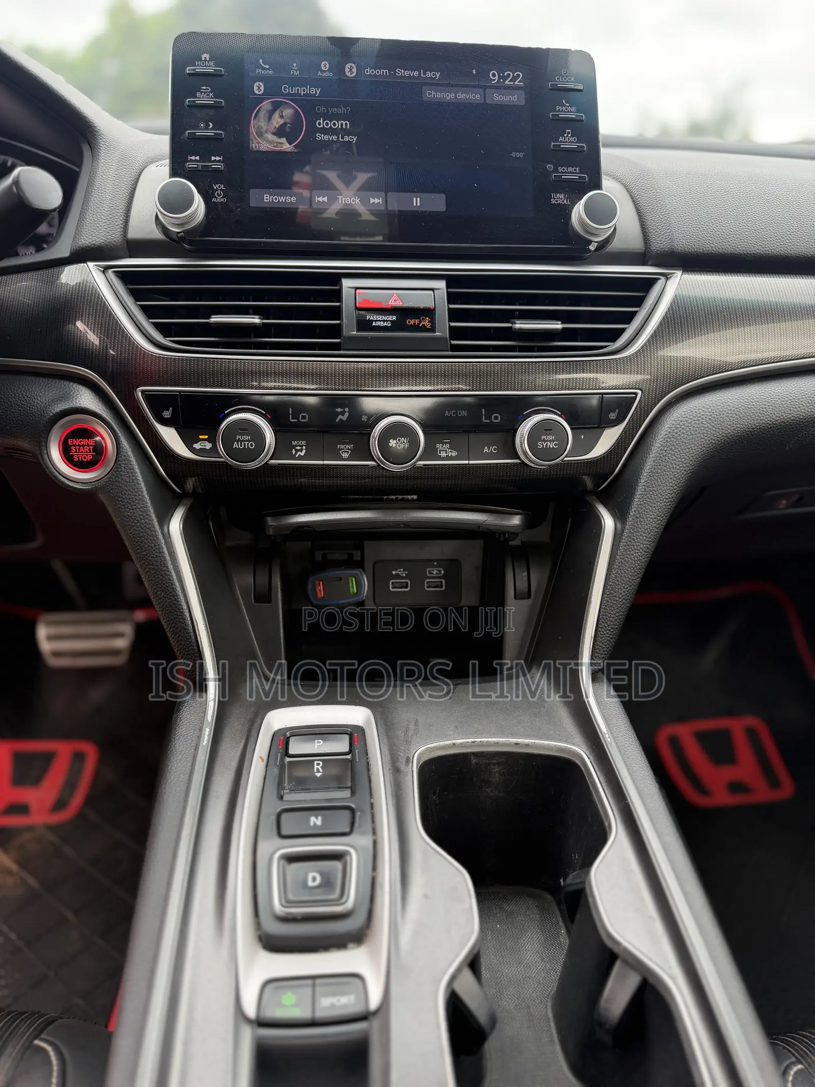 Honda Accord Sport 2.0T 2021 Silver