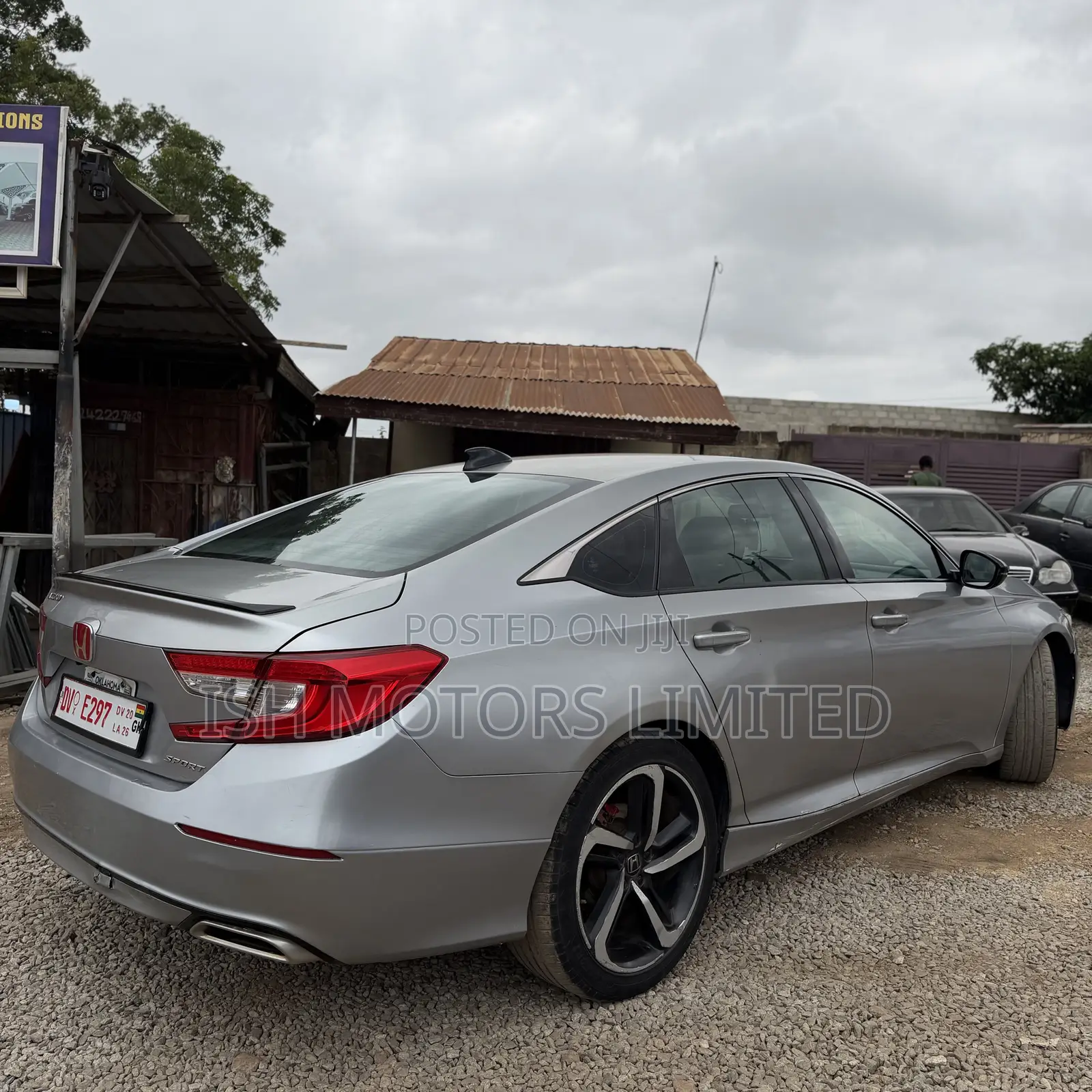 Honda Accord Sport 2.0T 2021 Silver