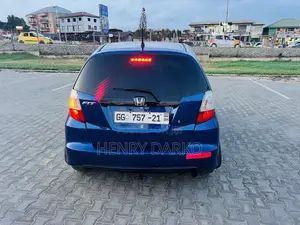 Honda Fit 2012 Blue