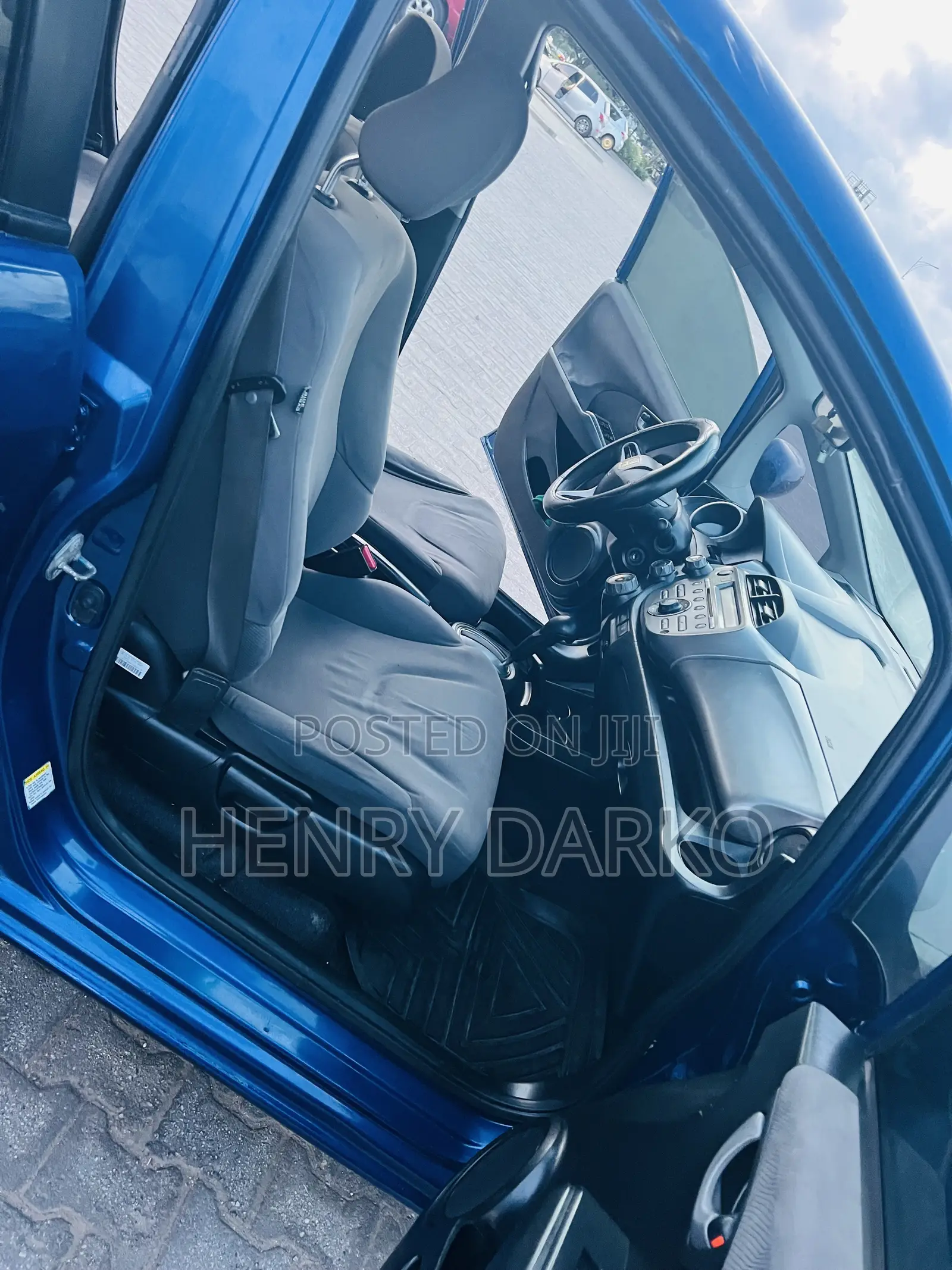 Honda Fit 2012 Blue