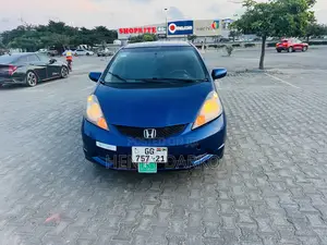 Honda Fit 2012 Blue