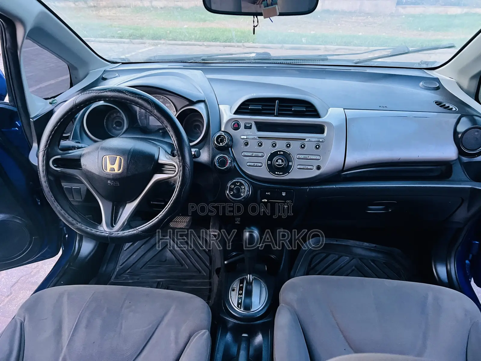 Honda Fit 2012 Blue