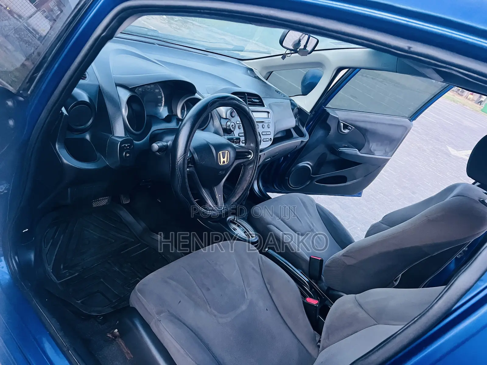Honda Fit 2012 Blue