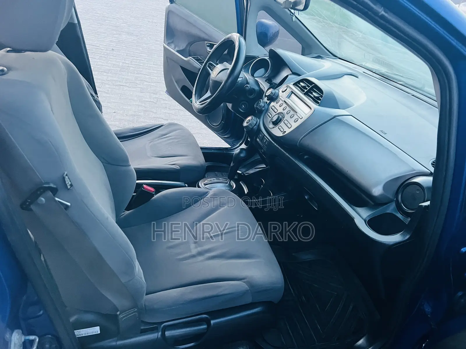 Honda Fit 2012 Blue