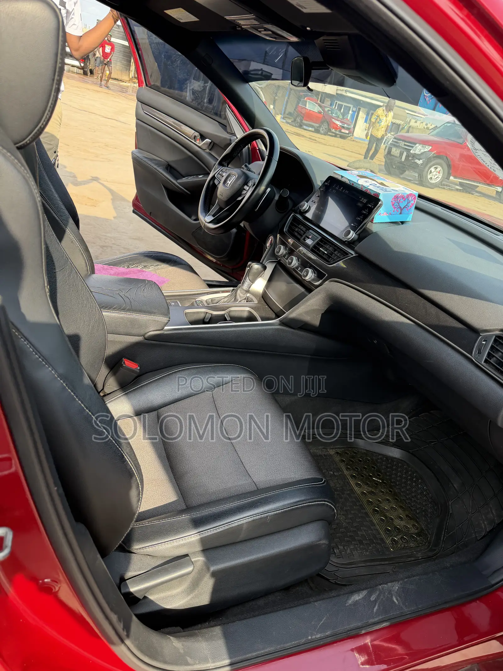Honda Accord 2018 Red