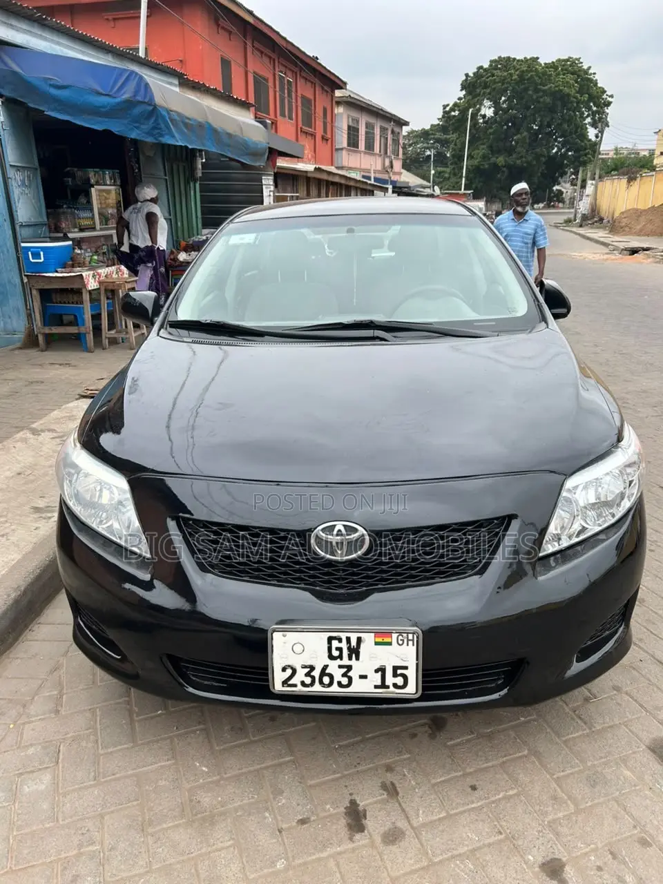 Toyota Corolla 2010 Black