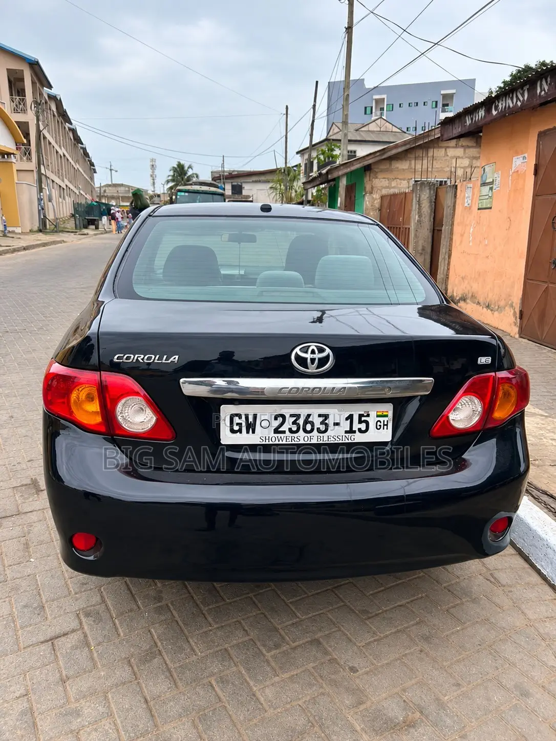 Toyota Corolla 2010 Black