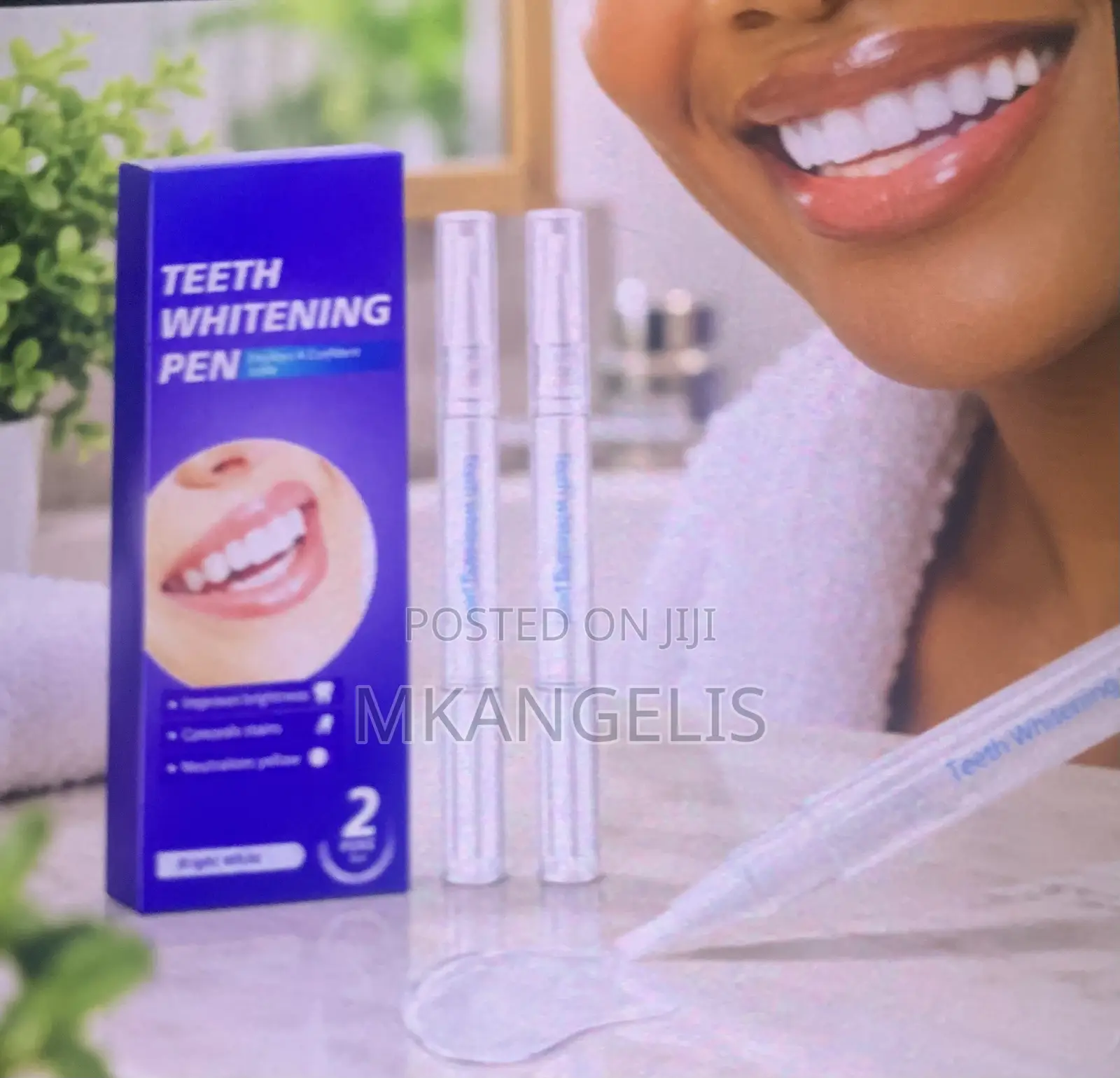Teeth Whitening Gel (Pen)