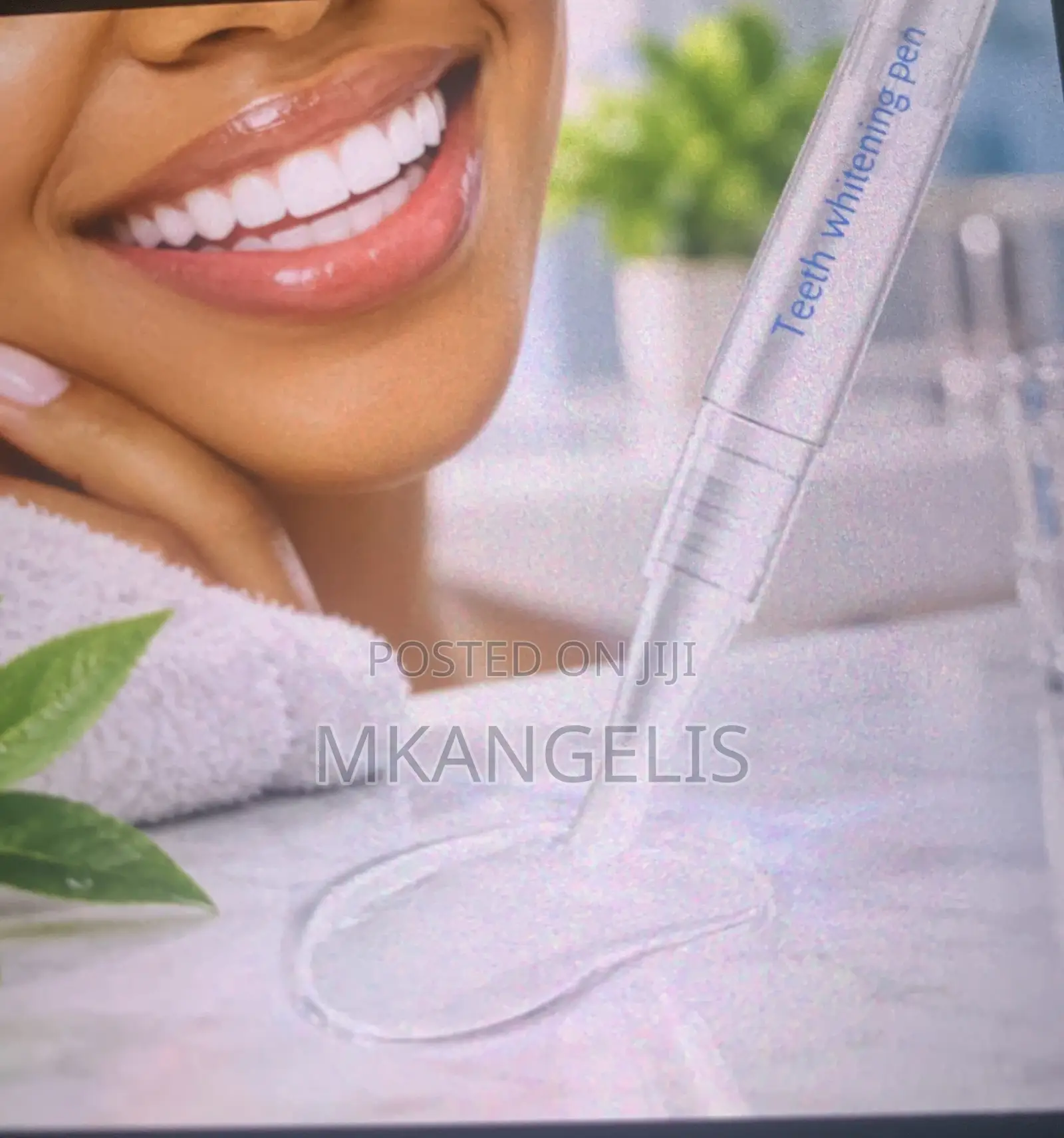 Teeth Whitening Gel (Pen)