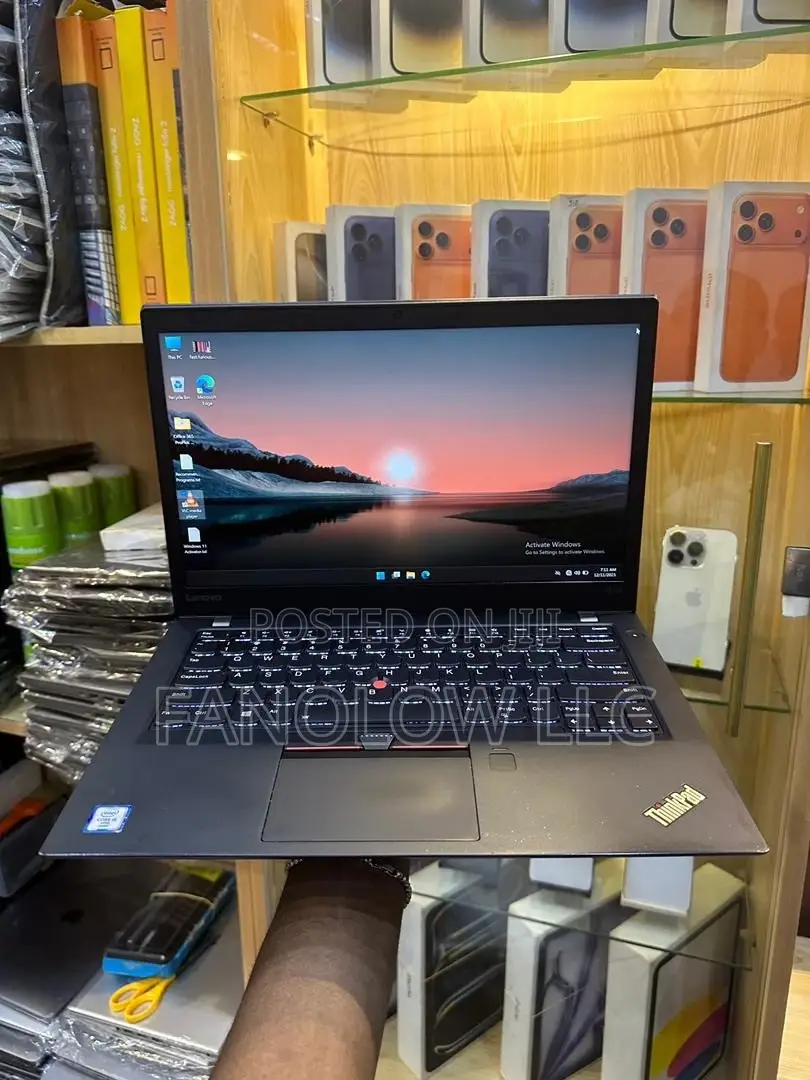 Laptop Lenovo ThinkPad T470s 8GB Intel Core i5 SSD 256GB