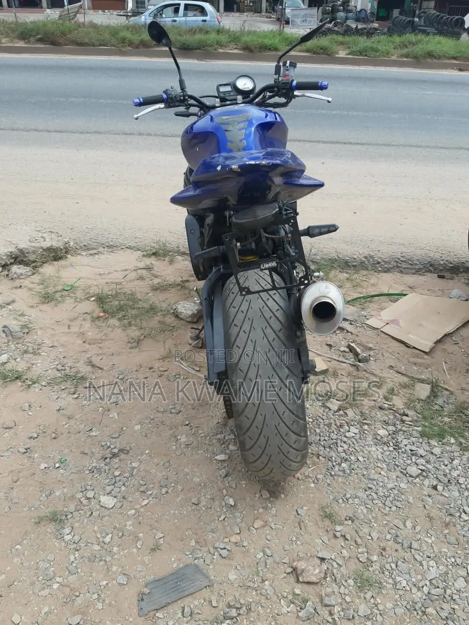 Yamaha YZF-R6 2019 Blue