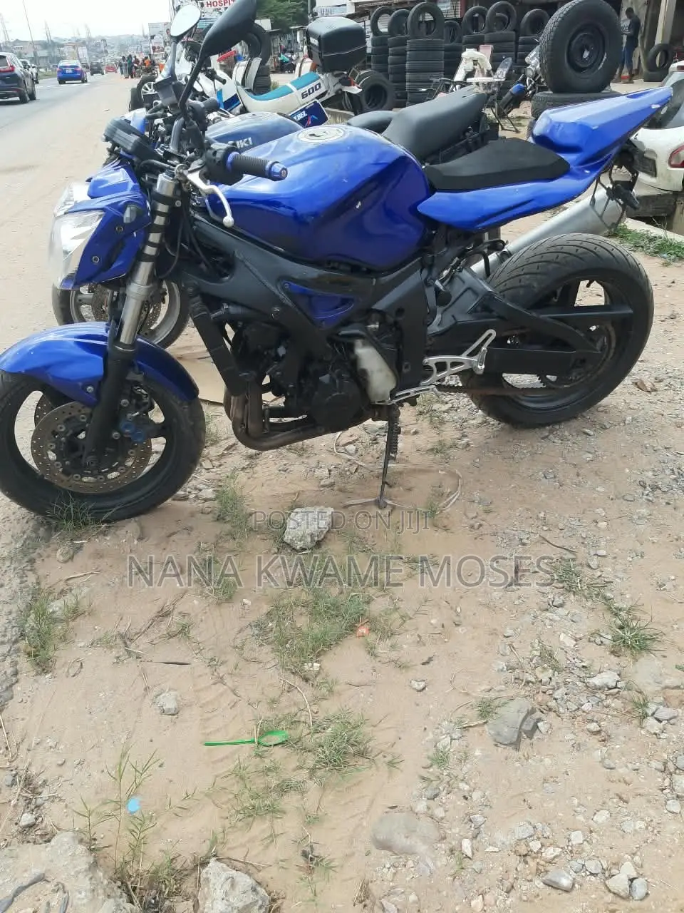 Yamaha YZF-R6 2019 Blue