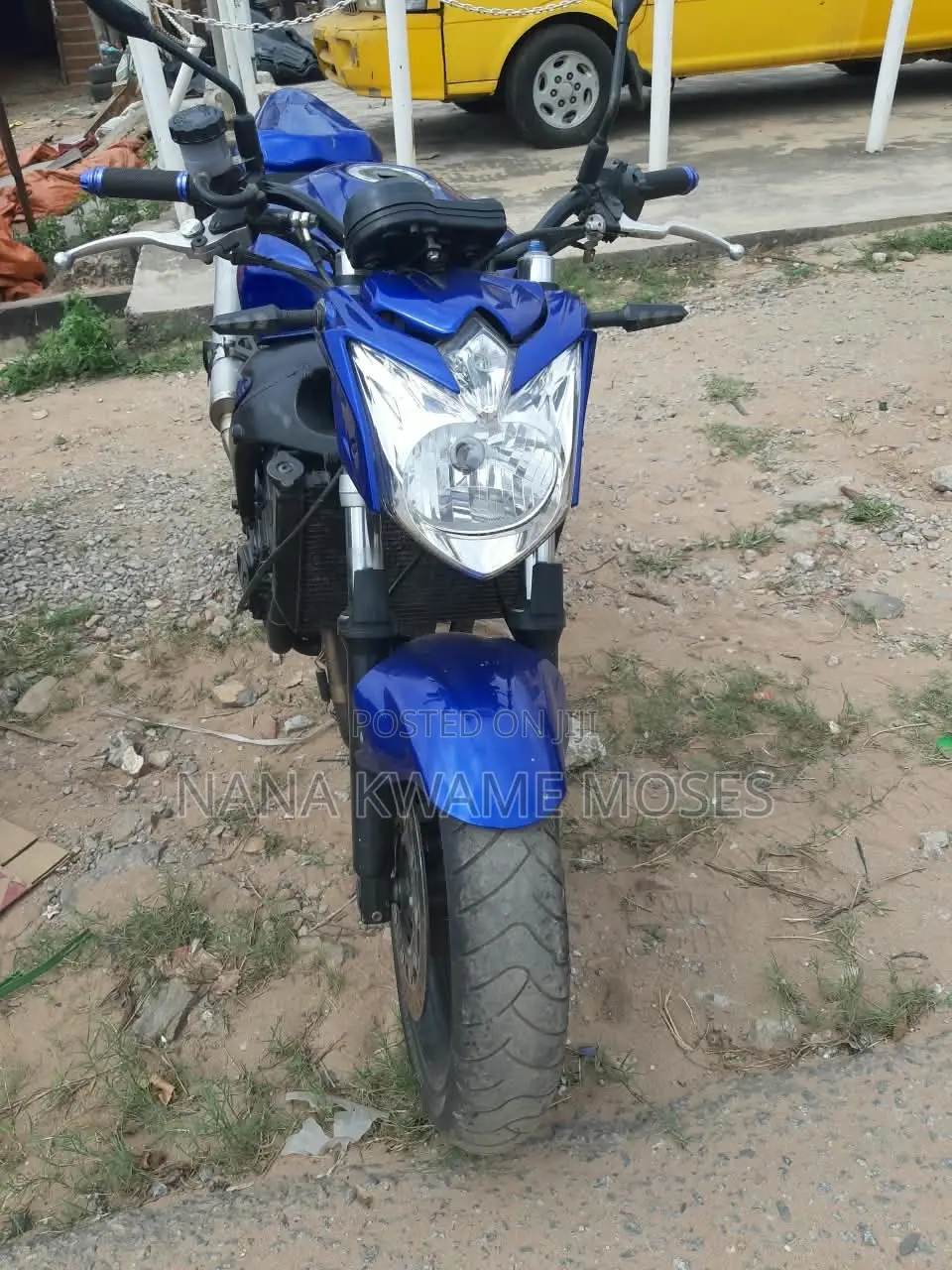 Yamaha YZF-R6 2019 Blue