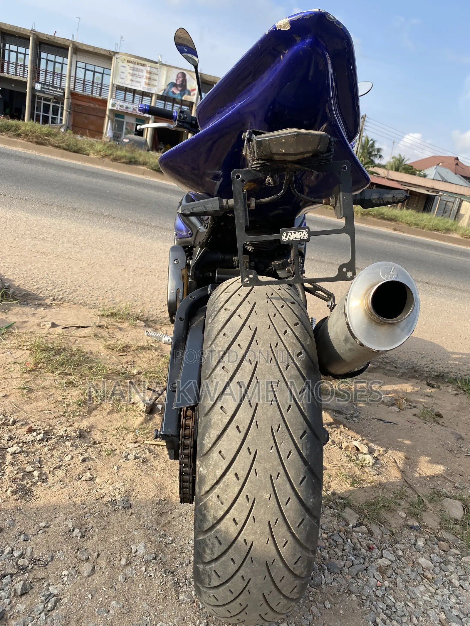Yamaha YZF-R6 2019 Blue