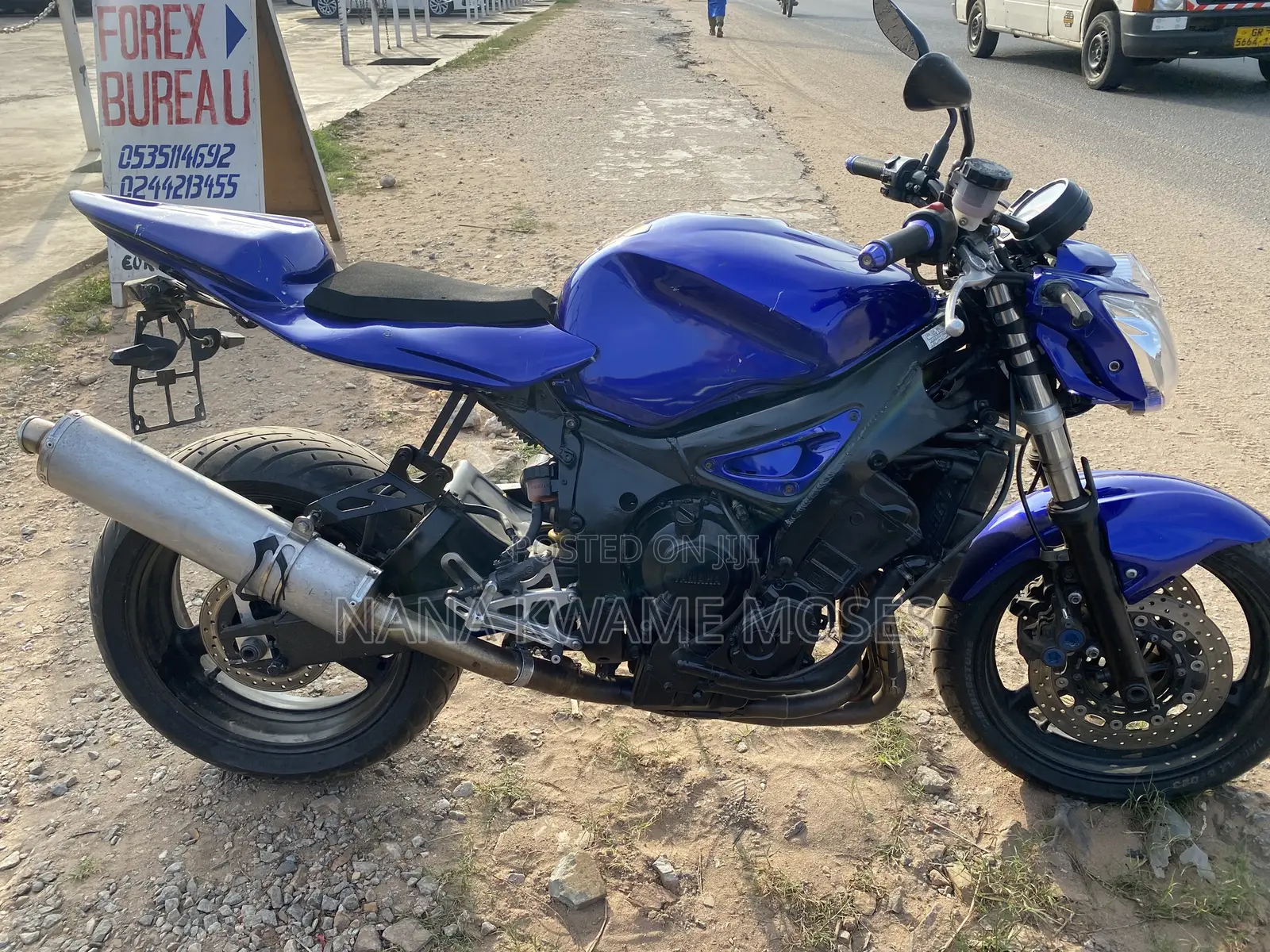 Yamaha YZF-R6 2019 Blue