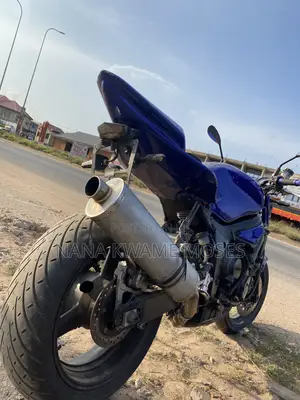 Yamaha YZF-R6 2019 Blue