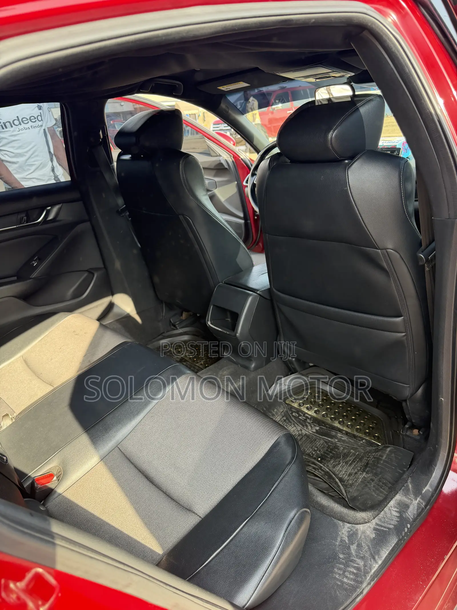 Honda Accord 2018 Red