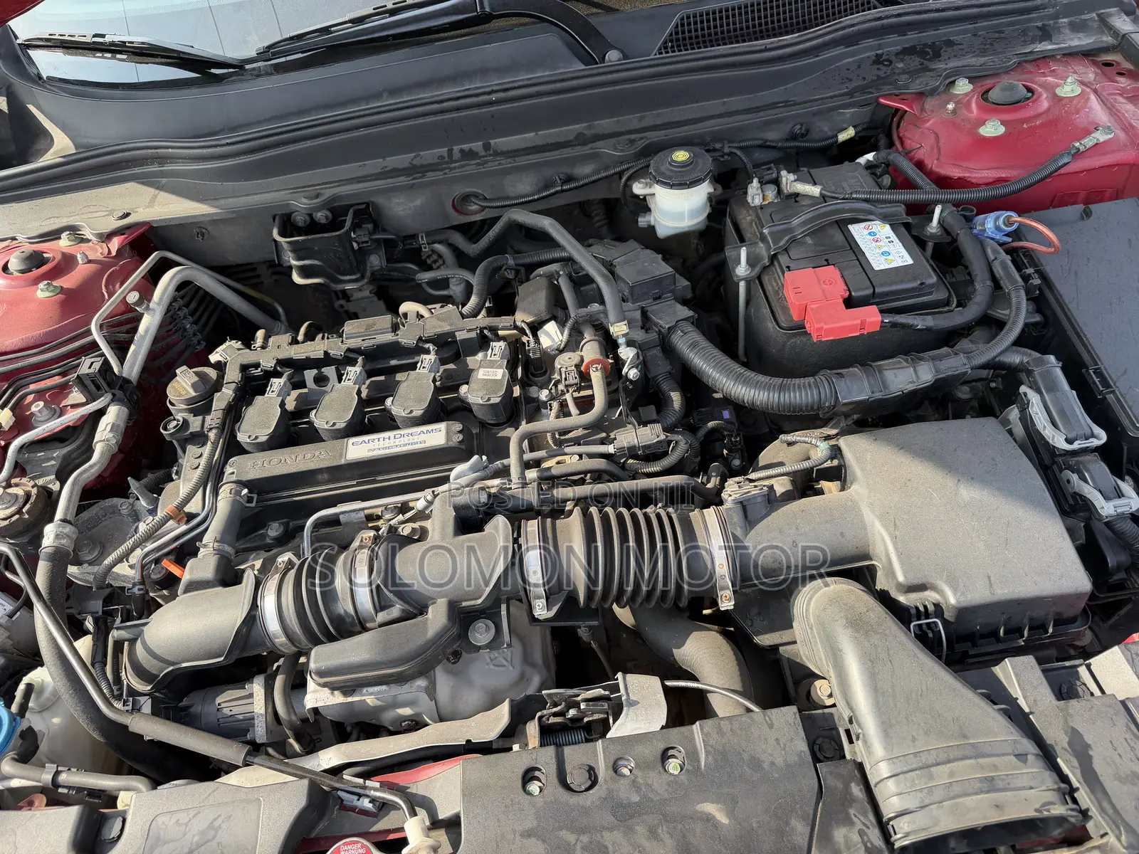 Honda Accord 2018 Red