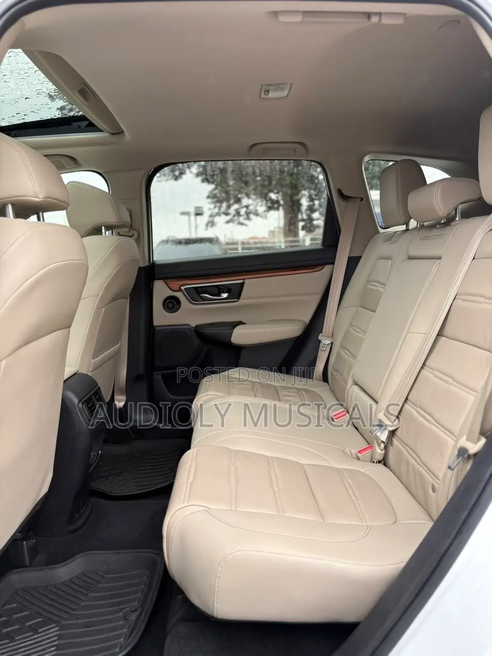 Honda CR-V EX-L AWD 2019 White
