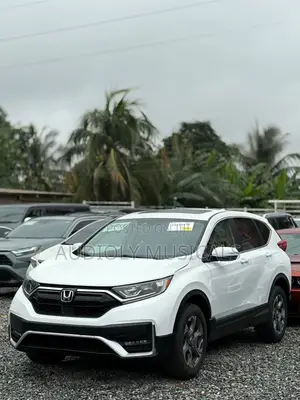 Honda CR-V EX-L AWD 2019 White
