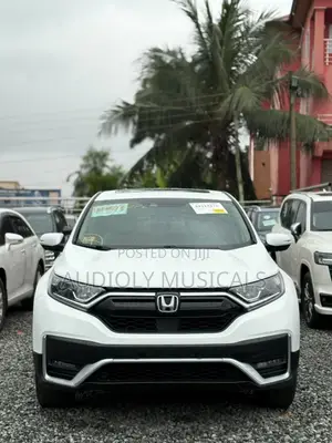 Honda CR-V EX-L AWD 2019 White