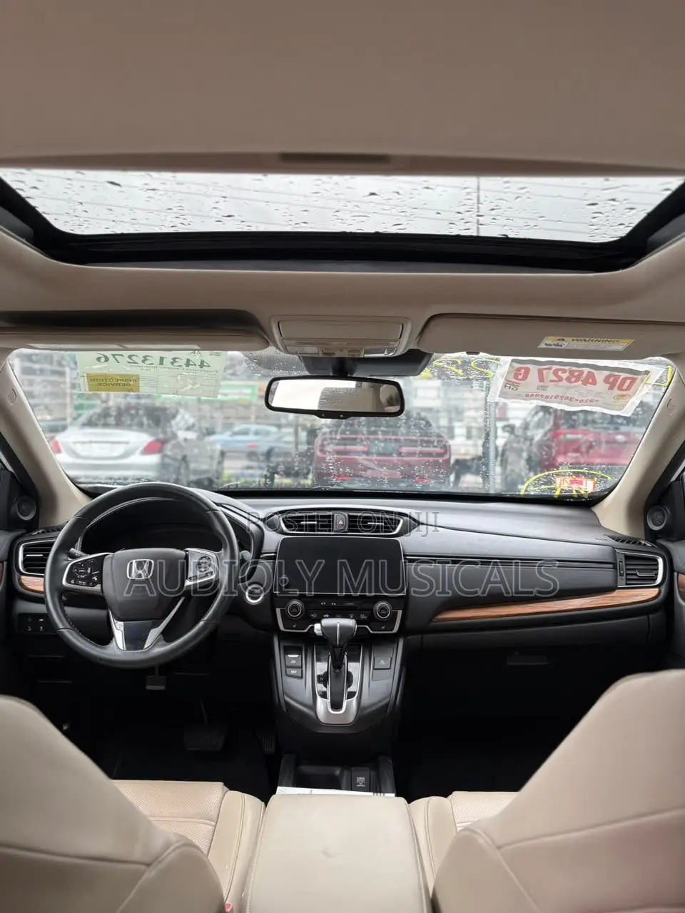 Honda CR-V EX-L AWD 2019 White