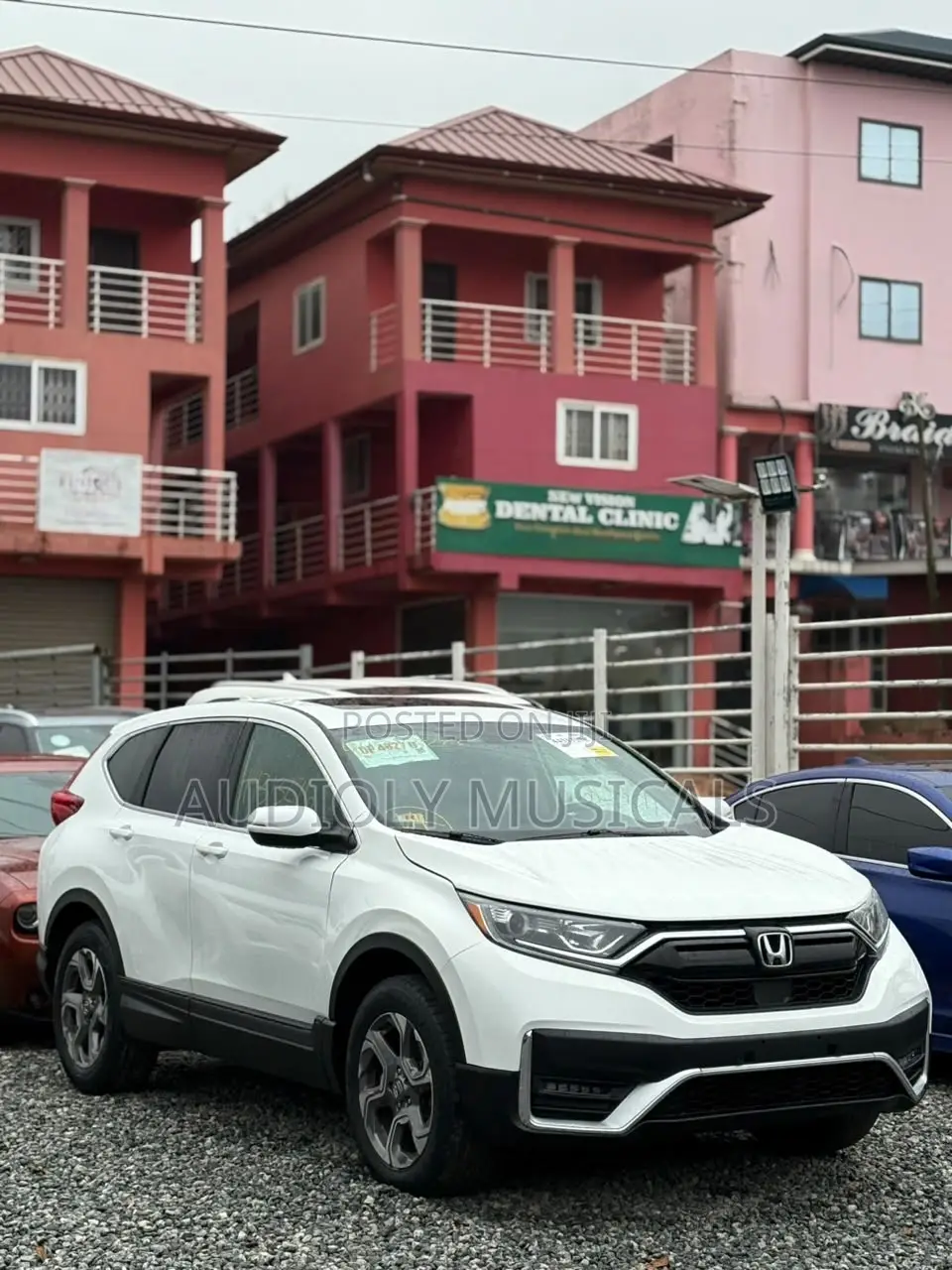 Honda CR-V EX-L AWD 2019 White
