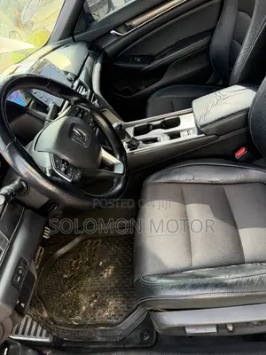 Honda Accord 2018 Red