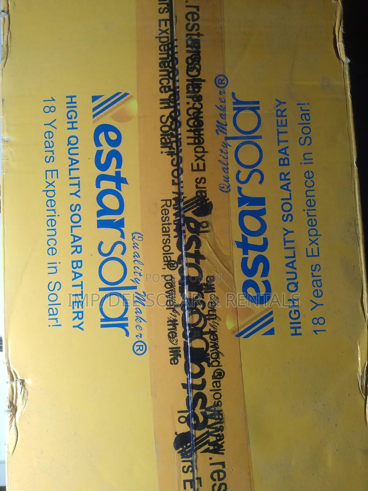 200ah 12v Solar Battery Gel Battery