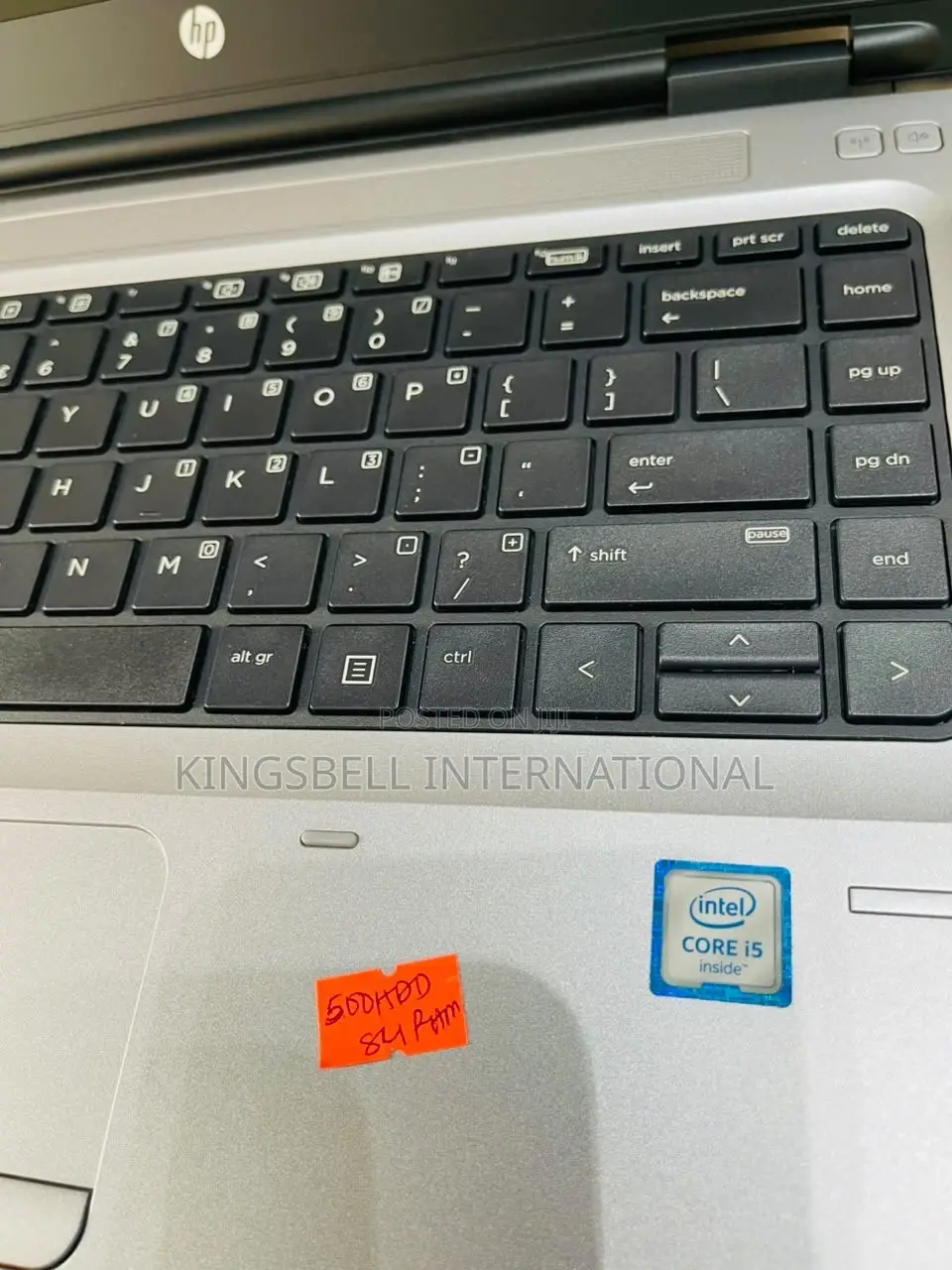 Laptop HP ProBook 640 G2 8GB Intel Core i5 HDD 500GB