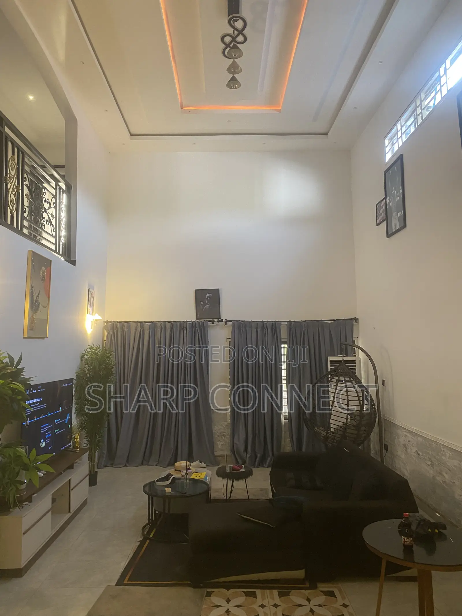 5bdrm Duplex in Sharp-Connect., Toll Booth for rent