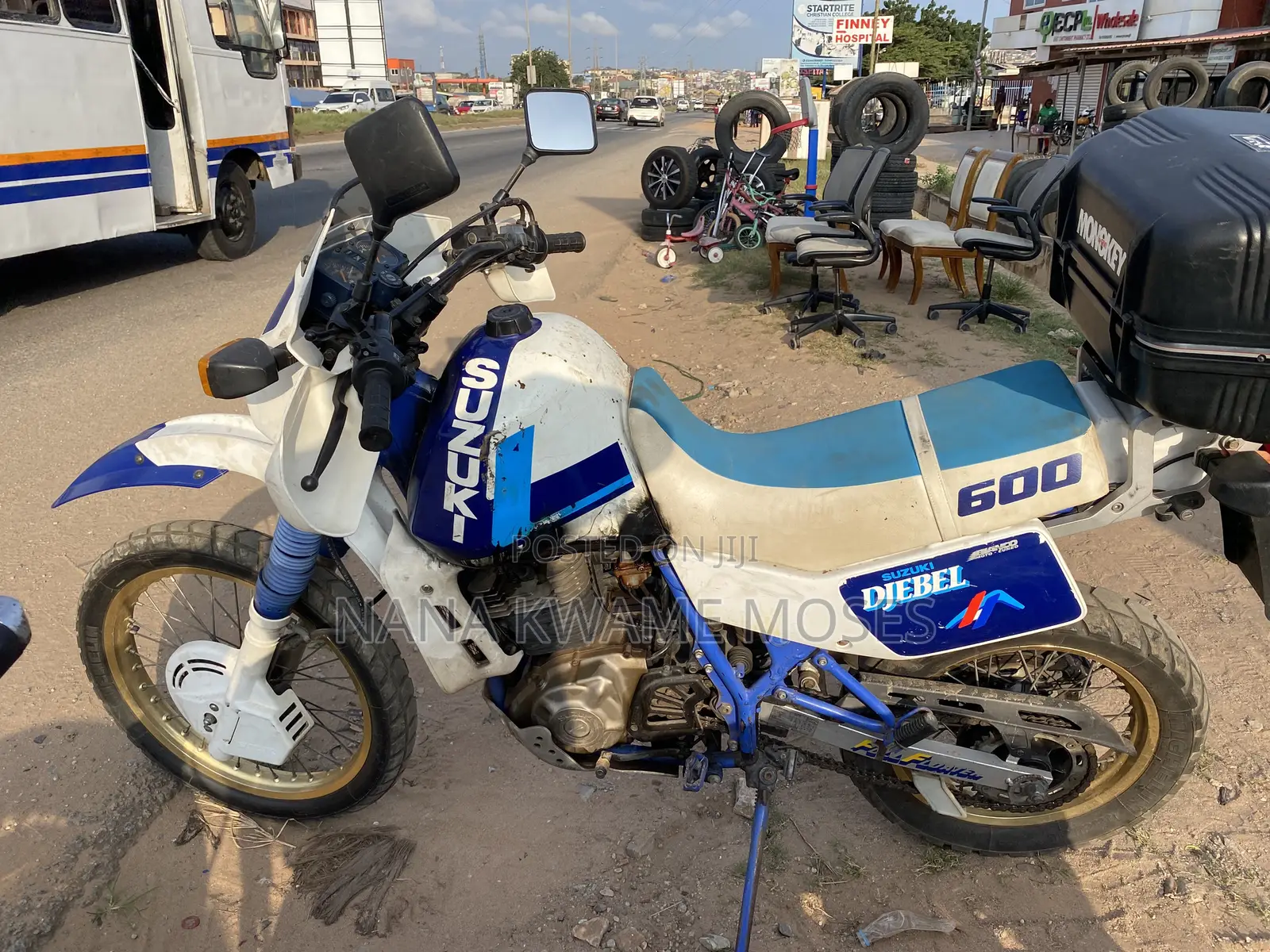 Suzuki 2008 White
