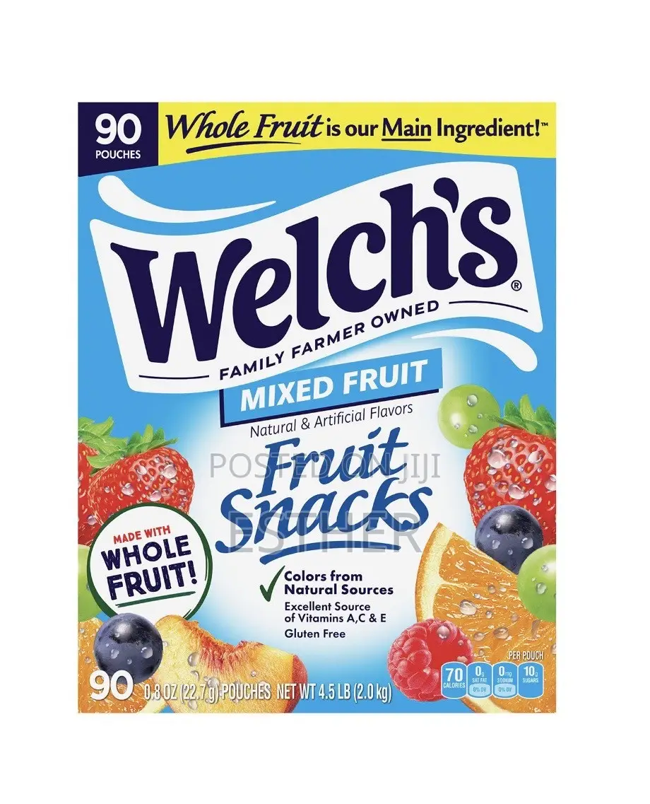 Welch’s Fruit Snacks