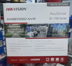 Hikvision 32ch Acusense Non Poe NVR 4hdd Ds-7732nxi-
