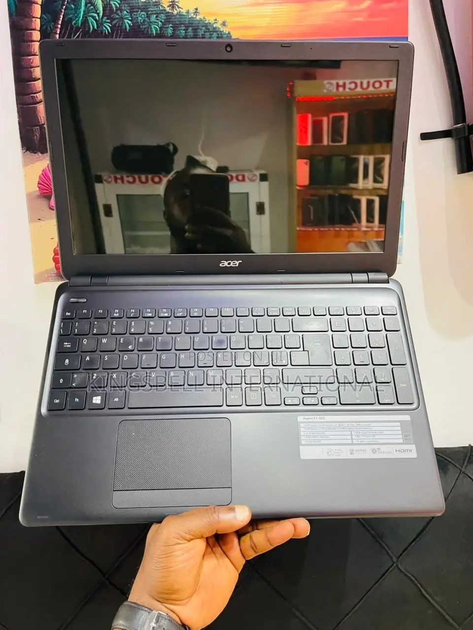 Laptop Acer Aspire E1-522 8GB Intel HDD 320GB