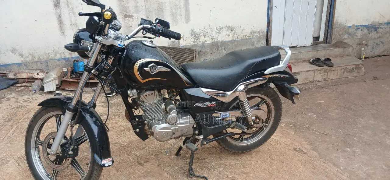 Haojue TZ125S PRO 2025 Black