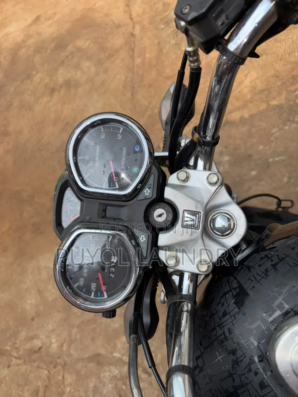 Haojue TZ125S PRO 2025 Black