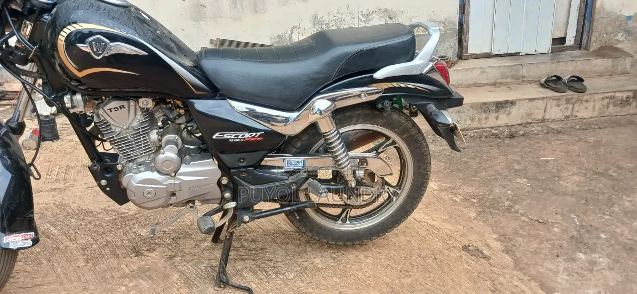 Haojue TZ125S PRO 2025 Black