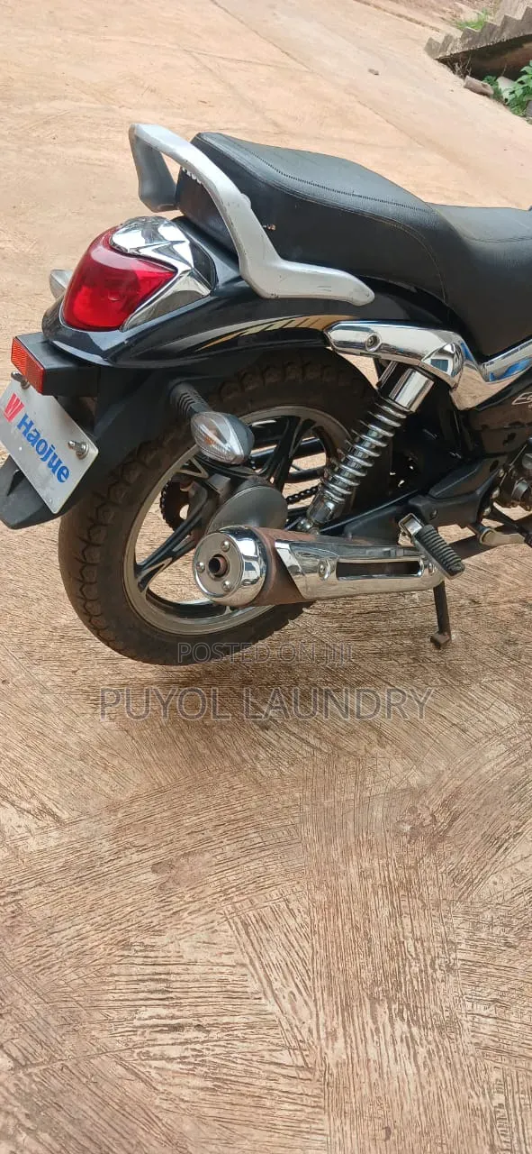 Haojue TZ125S PRO 2025 Black
